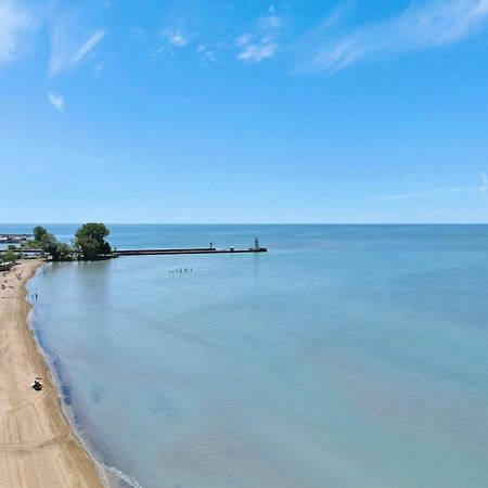 Luxe Lodges On Lake Erie بورت دوفير المظهر الخارجي الصورة