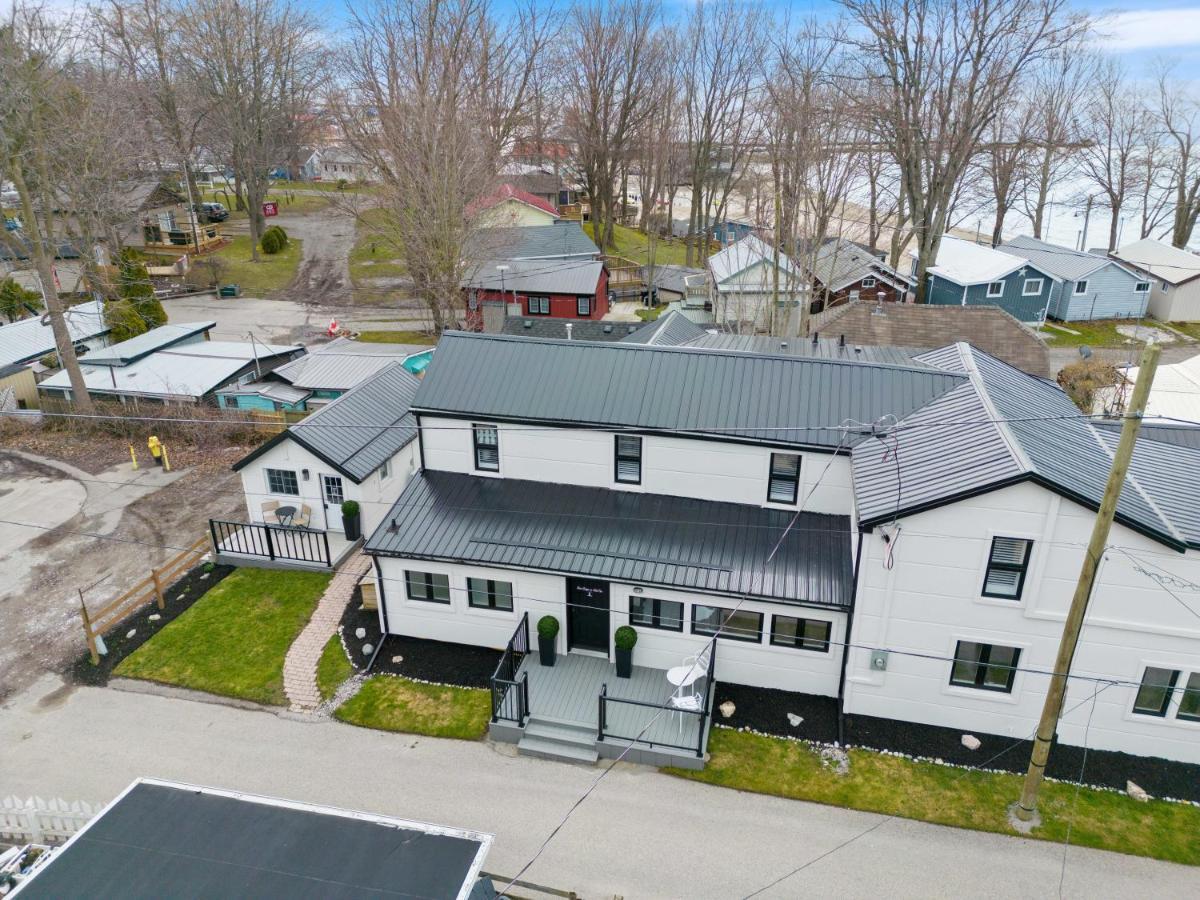 Luxe Lodges On Lake Erie بورت دوفير المظهر الخارجي الصورة