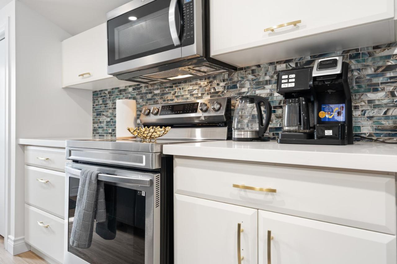 Luxe Lodges On Lake Erie بورت دوفير المظهر الخارجي الصورة