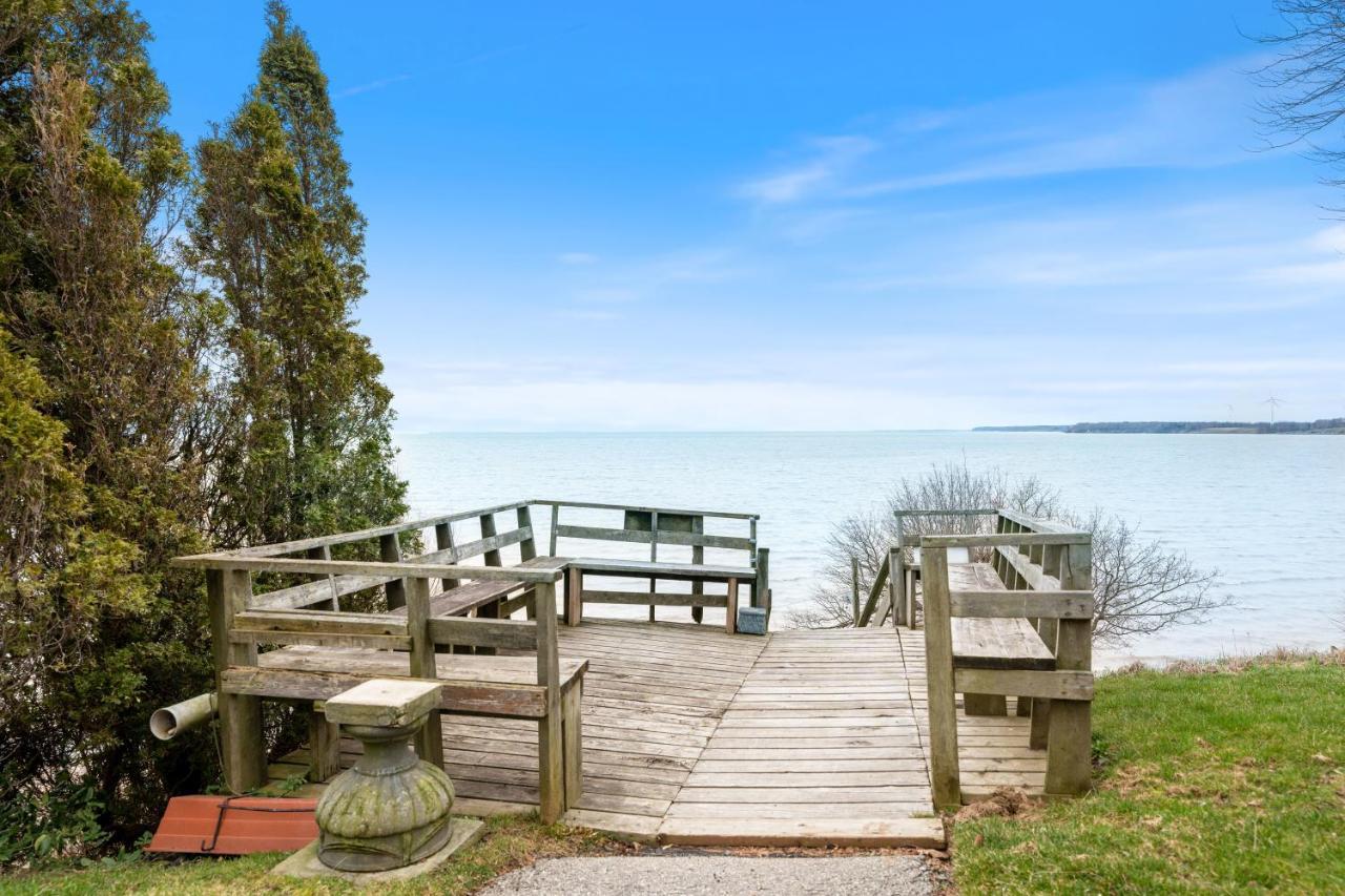 Luxe Lodges On Lake Erie بورت دوفير المظهر الخارجي الصورة