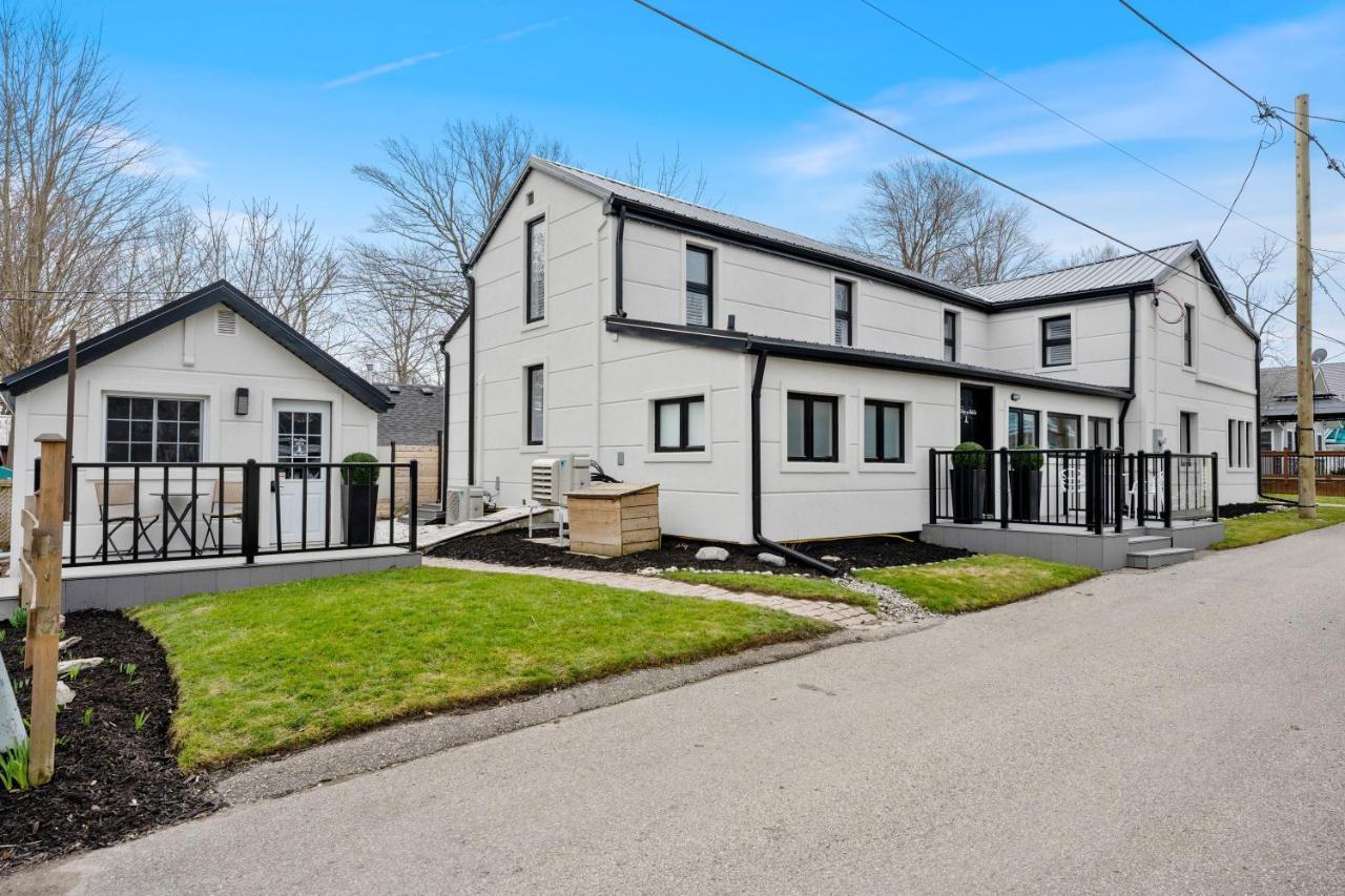 Luxe Lodges On Lake Erie بورت دوفير المظهر الخارجي الصورة