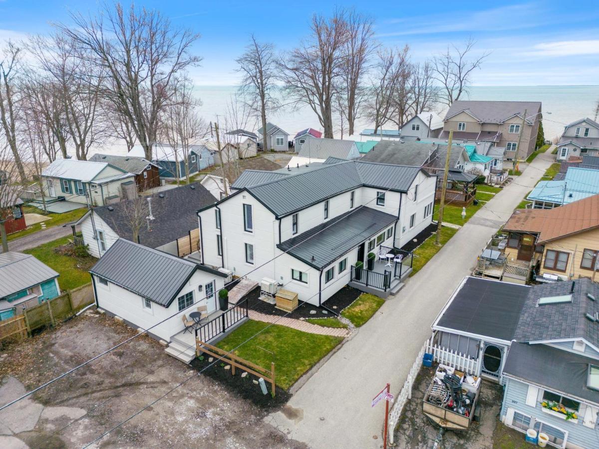 Luxe Lodges On Lake Erie بورت دوفير المظهر الخارجي الصورة