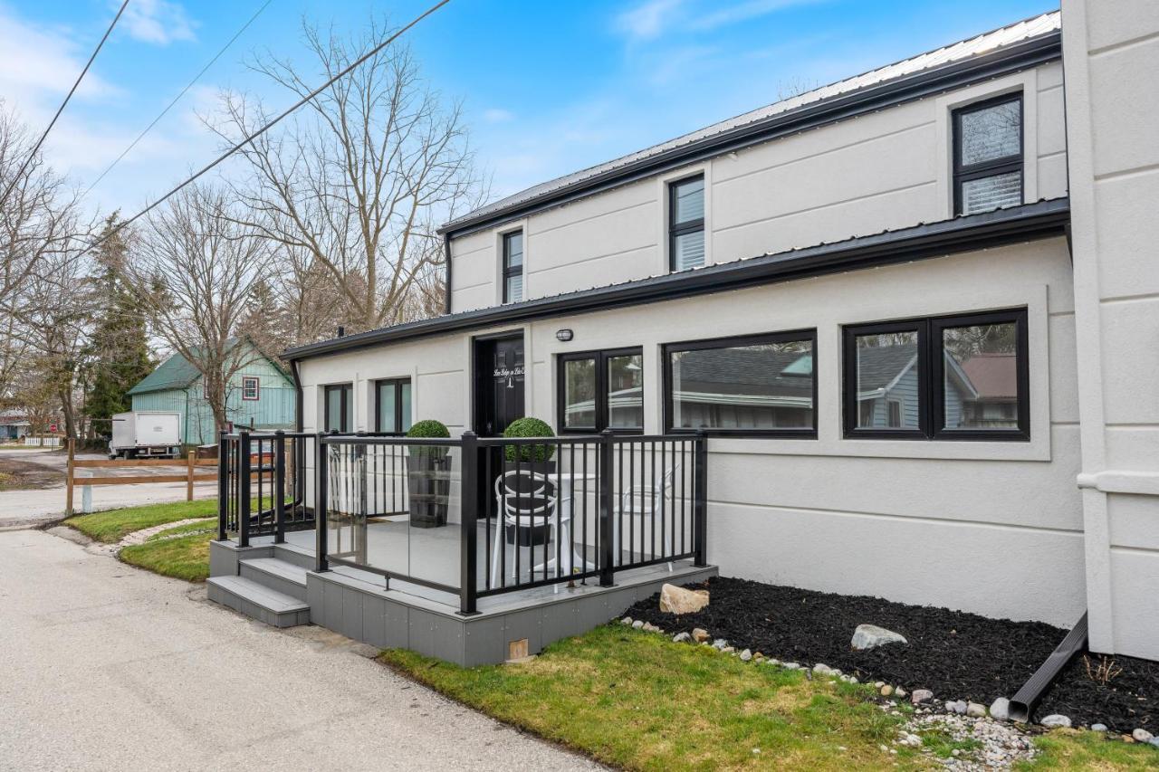 Luxe Lodges On Lake Erie بورت دوفير المظهر الخارجي الصورة